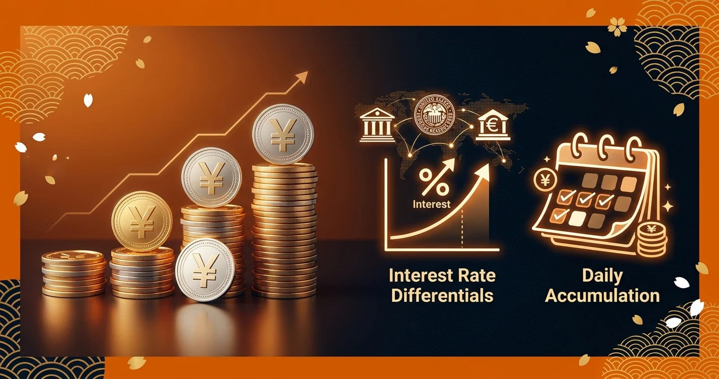 スワップポイントの仕組みをイメージしたプロフェッショナルなヘッダー画像