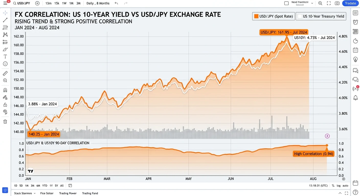 米国債金利（長期金利）と為替の関係！10年債利回りがドル円を動かす仕組み
